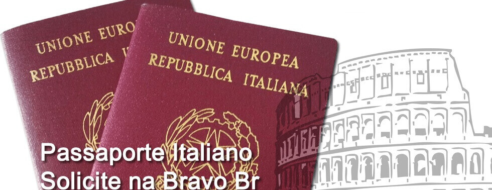 BRAVO BR DESPACHANTE DE VISTOS - PASSAPORTE ITALIANO - AGENDAMENTO DE ENTREVISTA - RENOVAÇÃO DE PASSAPORTE ITALIANO CAMPINAS SÃO PAULO Passaporte Italiano