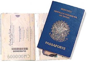 icone passaporte