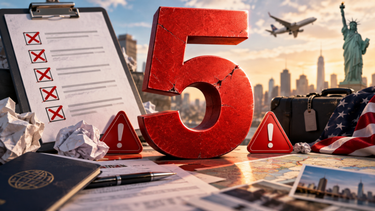5 erros que podem comprometer o seu visto americano