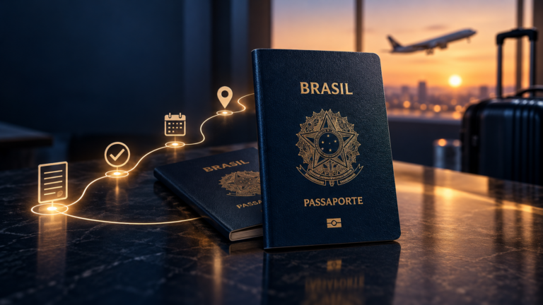 Como tirar ou renovar o passaporte brasileiro: o primeiro passo antes de viajar